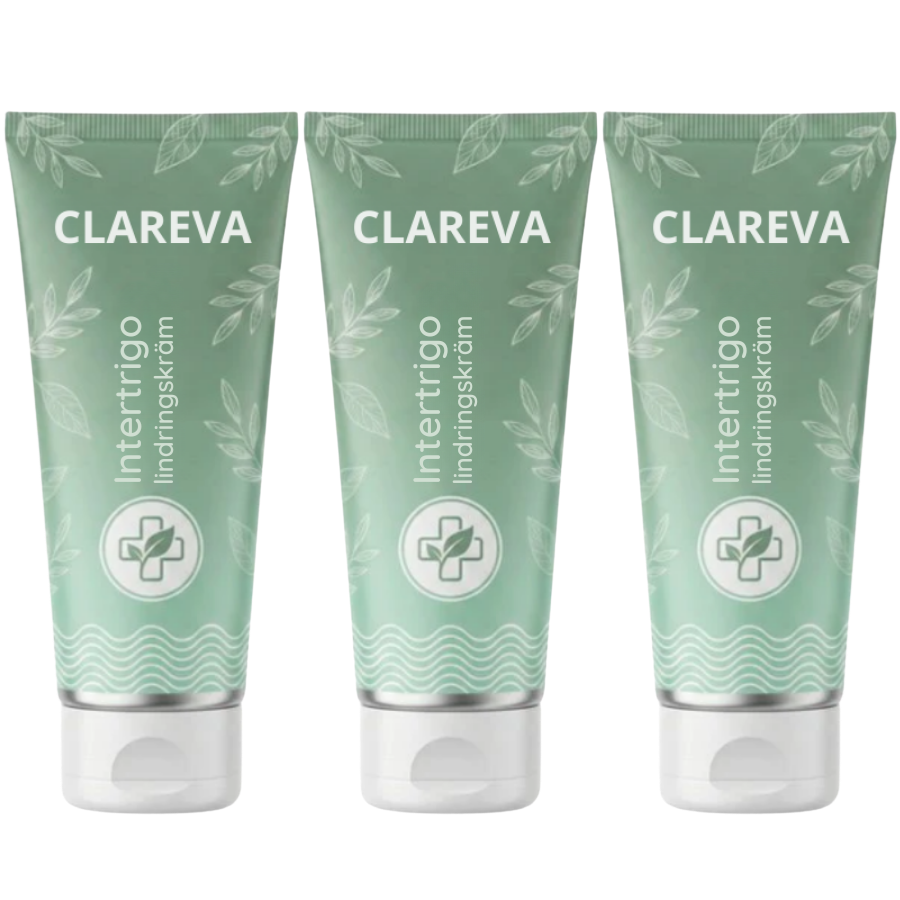 Clareva™ Intertrigo lindringskräm