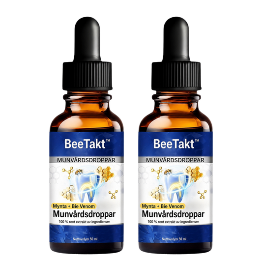 BeeTakt™ munvårdsdroppar