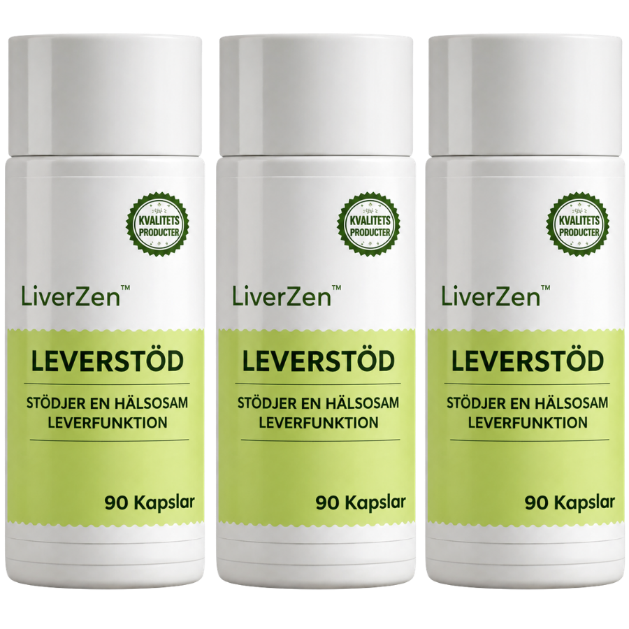 LiverZen™ kapslar