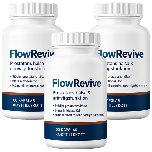 FlowRevive™ kapslar