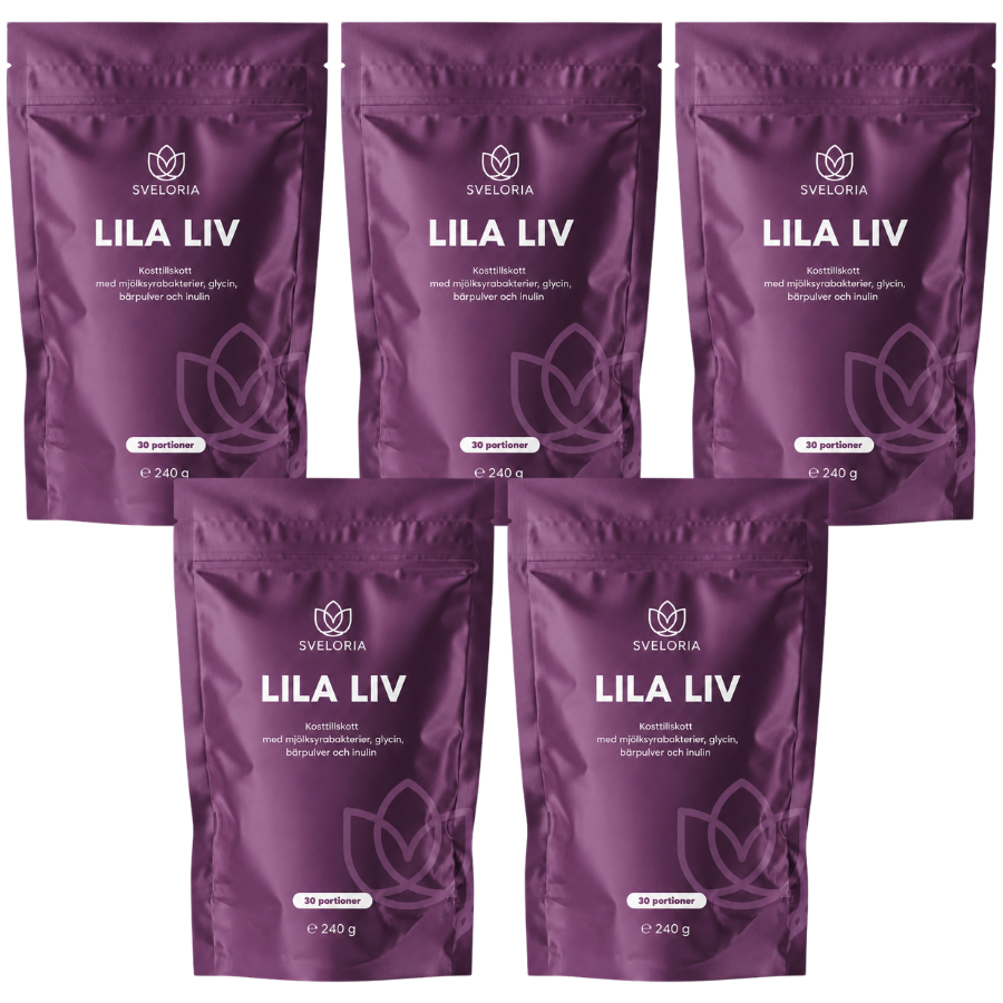 LilaLiv™ pulveriserat kosttillskott