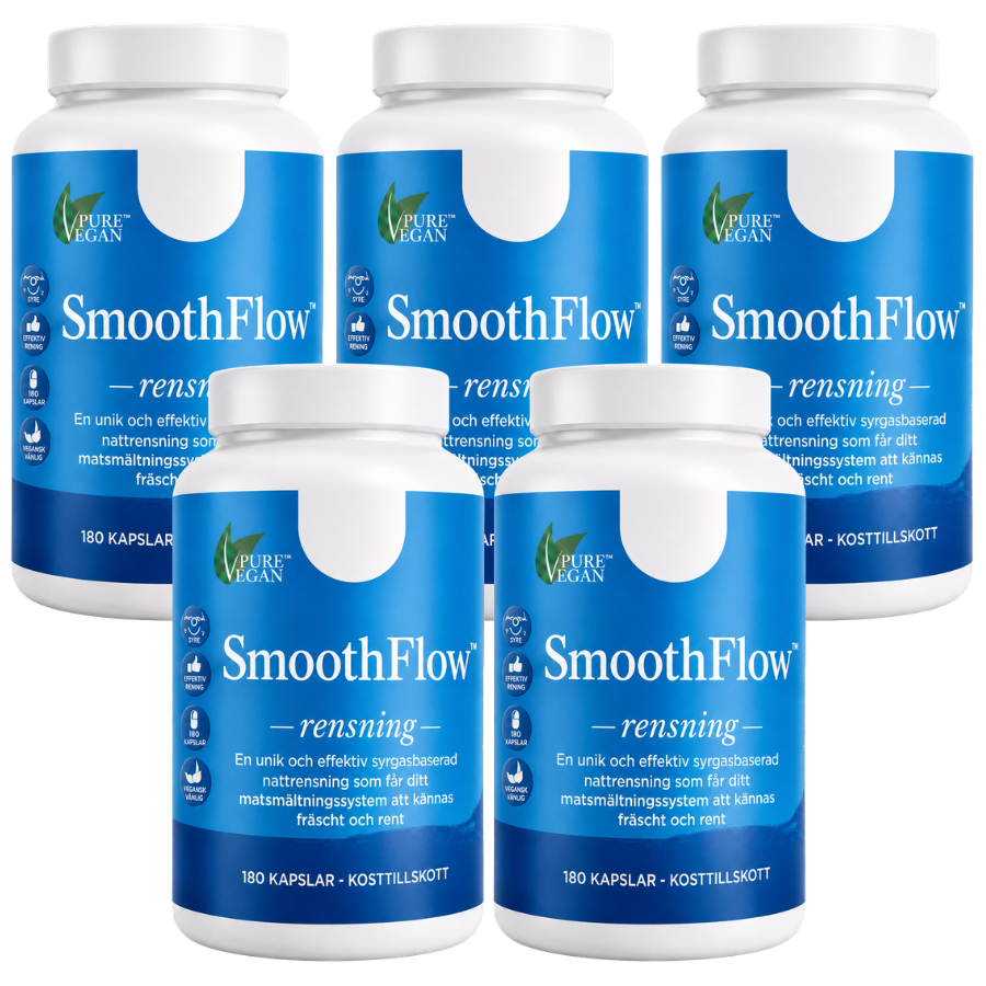SmoothFlow™ kapslar