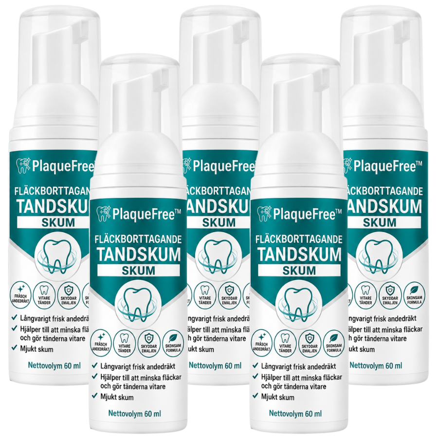 PlaqueFree™ Skumspray