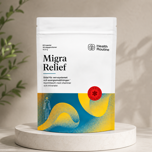 MigraRelief™ kapslar