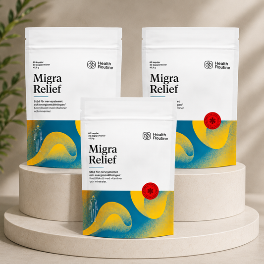 MigraRelief™ kapslar