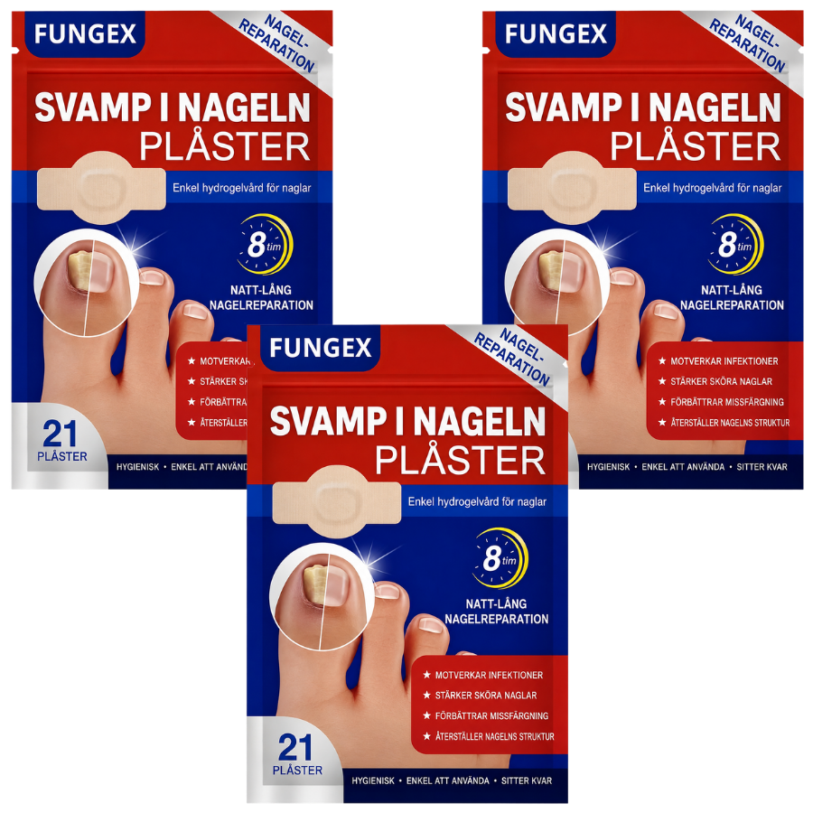 Fungex™ Plåster