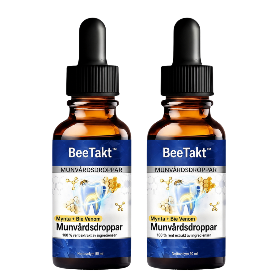 BeeTakt™ munvårdsdroppar