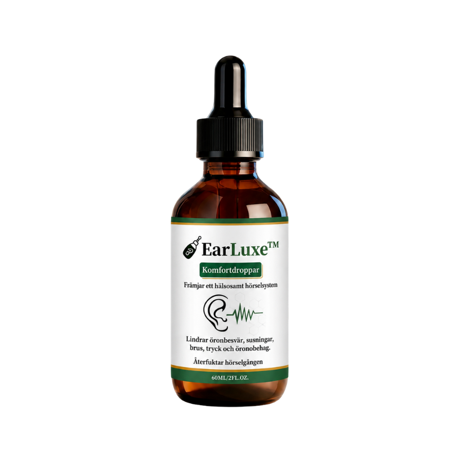 EarLuxe™ droppar
