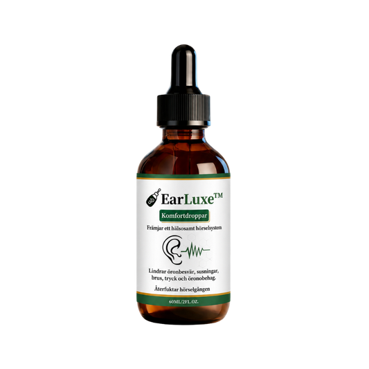 EarLuxe™ droppar