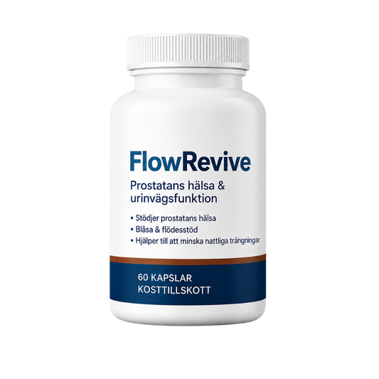 FlowRevive™ kapslar