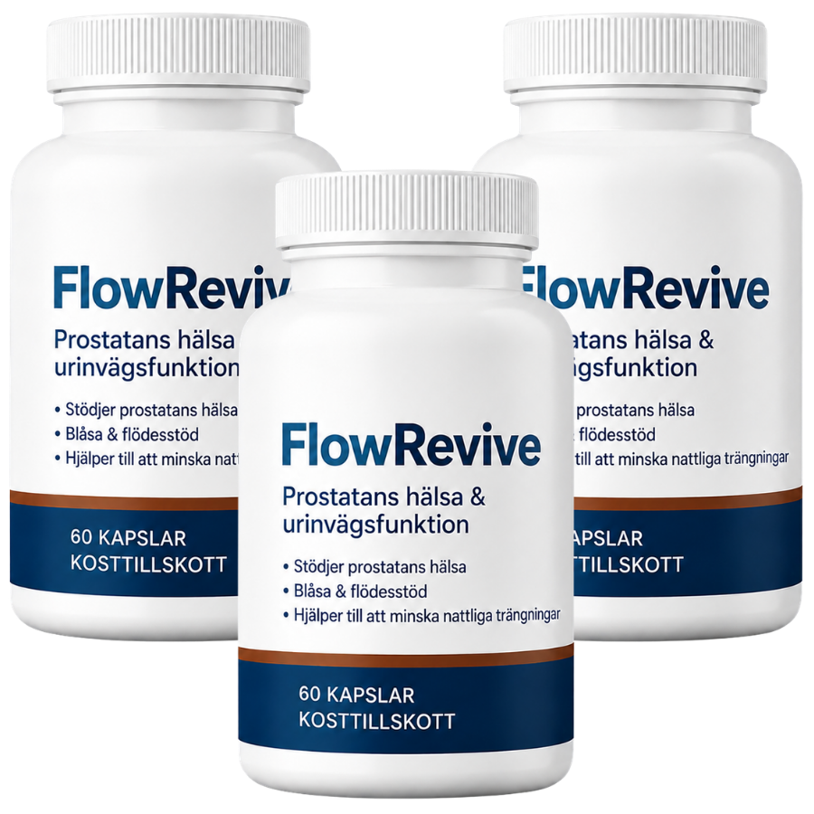 FlowRevive™ kapslar