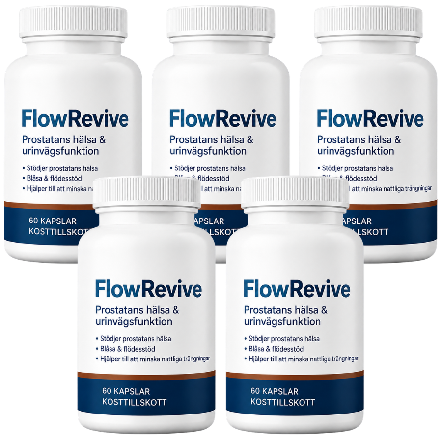 FlowRevive™ kapslar