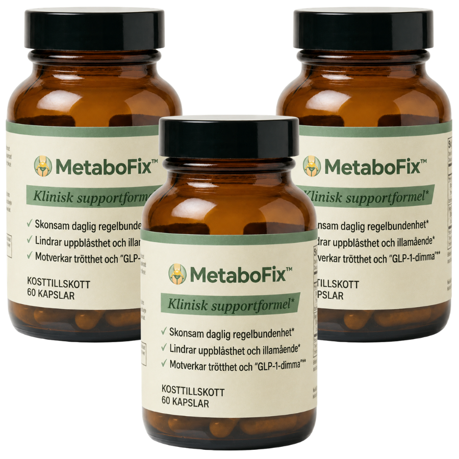 MetaboFix™ kapslar