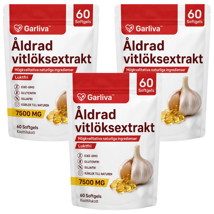 Garliva™ softgels