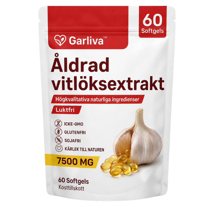 Garliva™ softgels