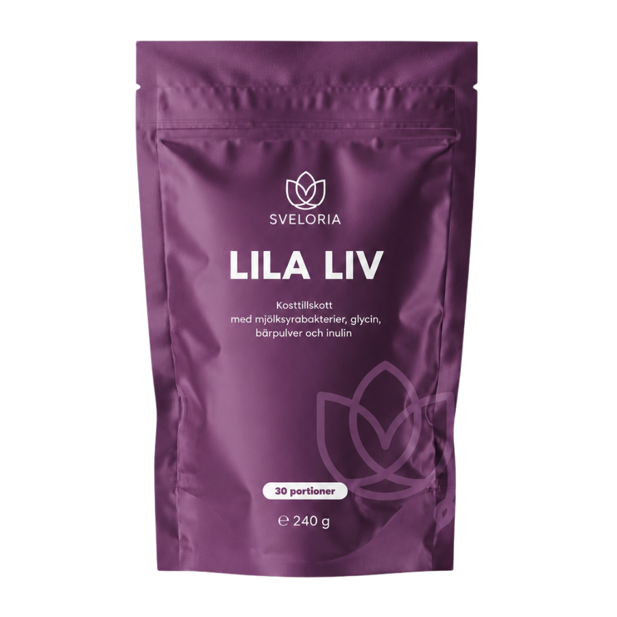 LilaLiv™ pulveriserat kosttillskott
