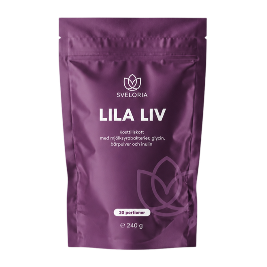 LilaLiv™ pulveriserat kosttillskott