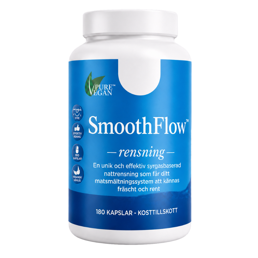 SmoothFlow™ kapslar