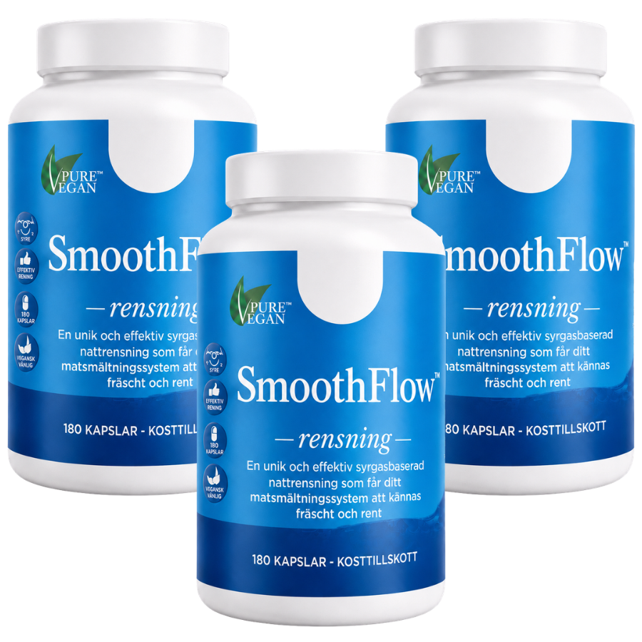 SmoothFlow™ kapslar