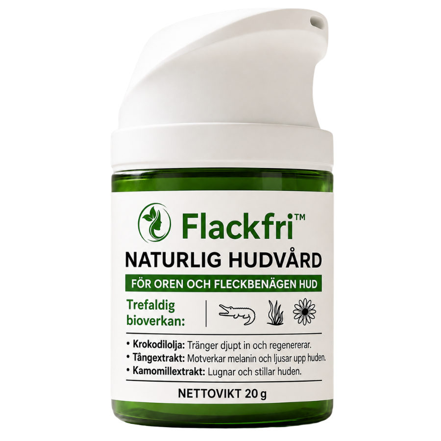 Flackfri™ hudkräm