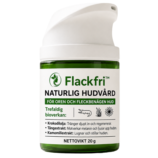 Flackfri™ hudkräm