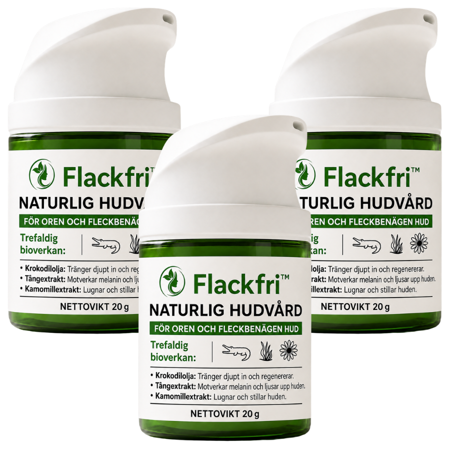 Flackfri™ hudkräm