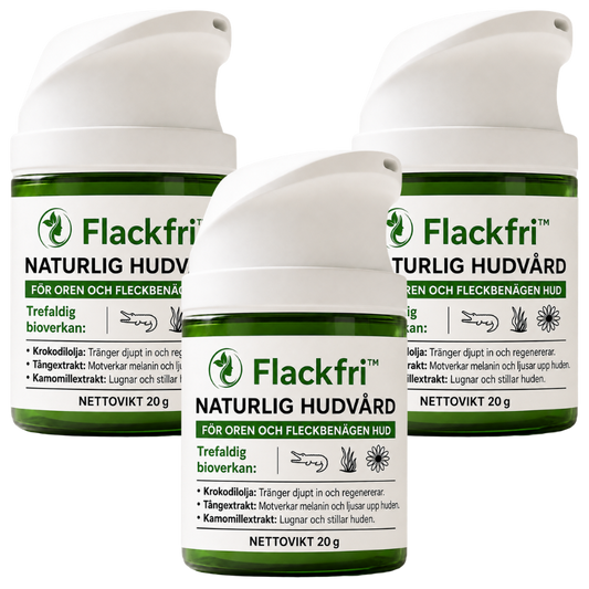 Flackfri™ hudkräm