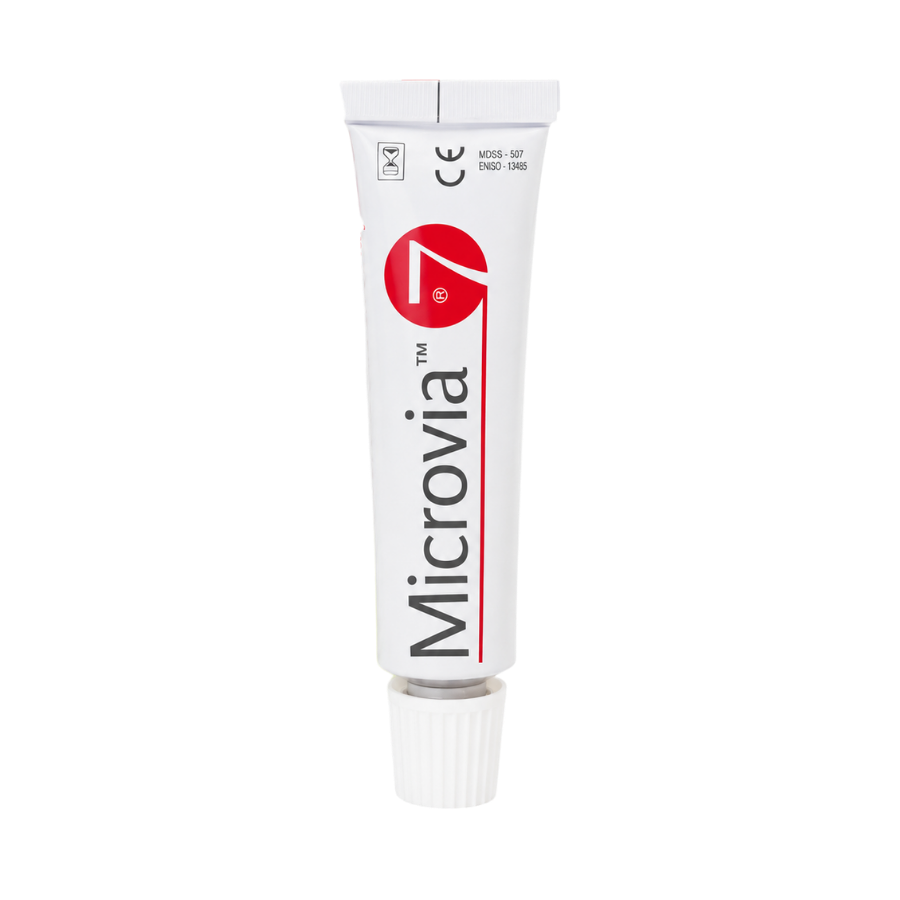 Microvia™ fästkräm för tandproteser