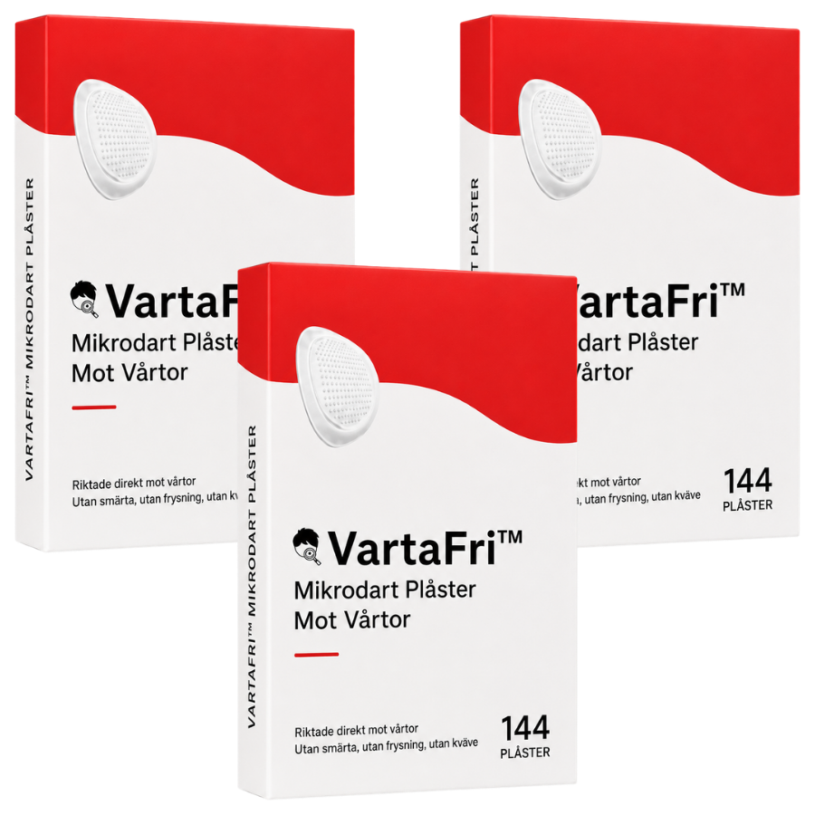 VartaFri™ Microdart Plåster