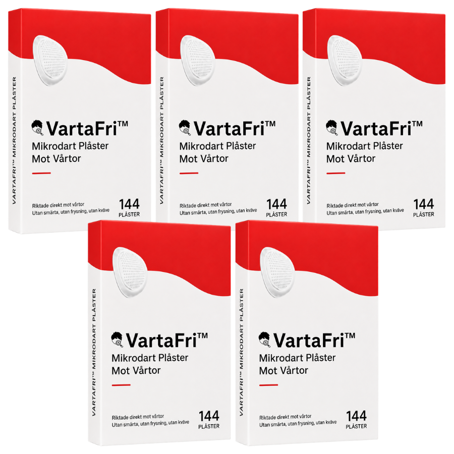 VartaFri™ Microdart Plåster