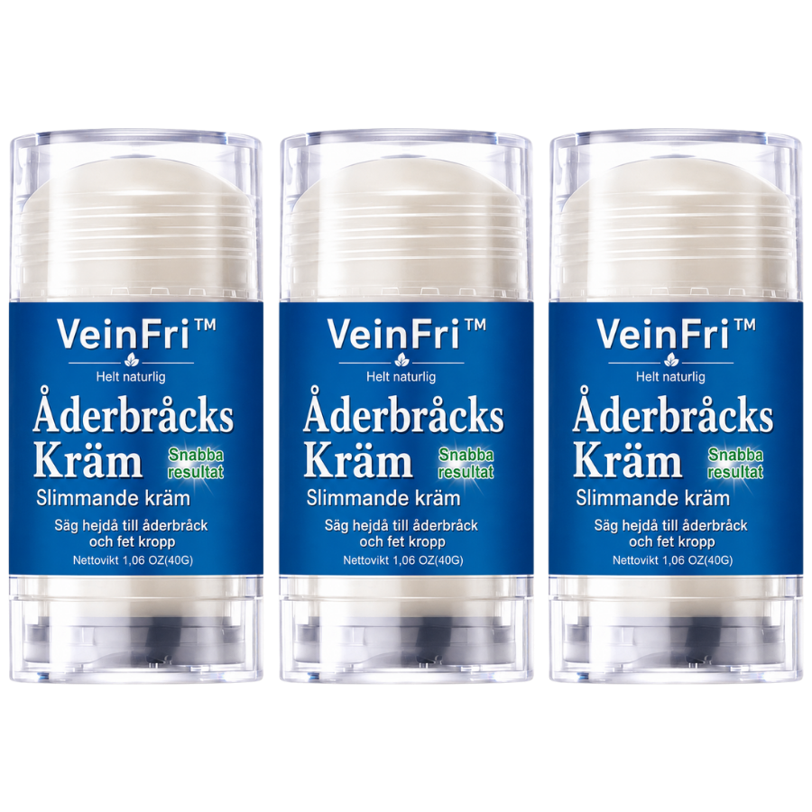 VeinFri™ Stick mot åderbråck