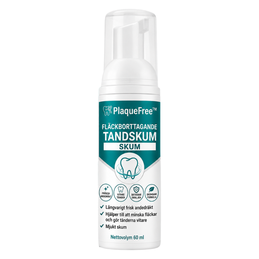 PlaqueFree™ Skumspray