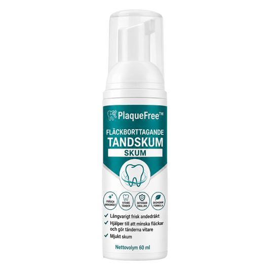 PlaqueFree™ Skumspray