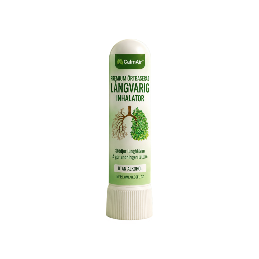 CalmAir™ Långverkande Detoxinhalator