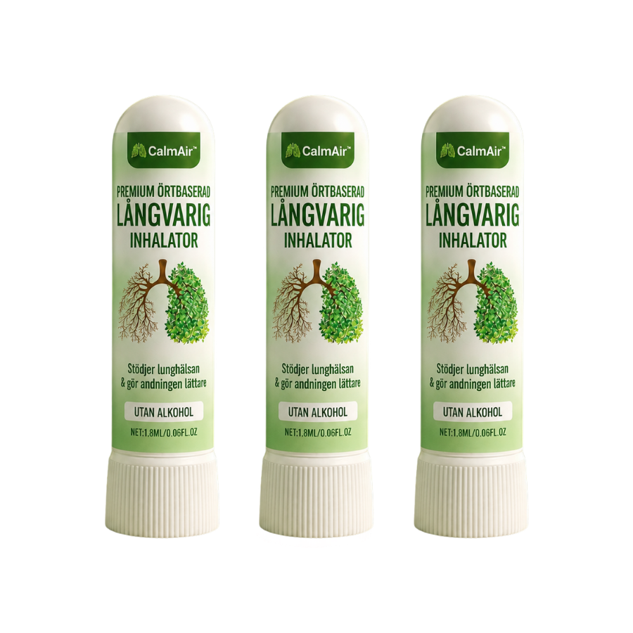 CalmAir™ Långverkande Detoxinhalator
