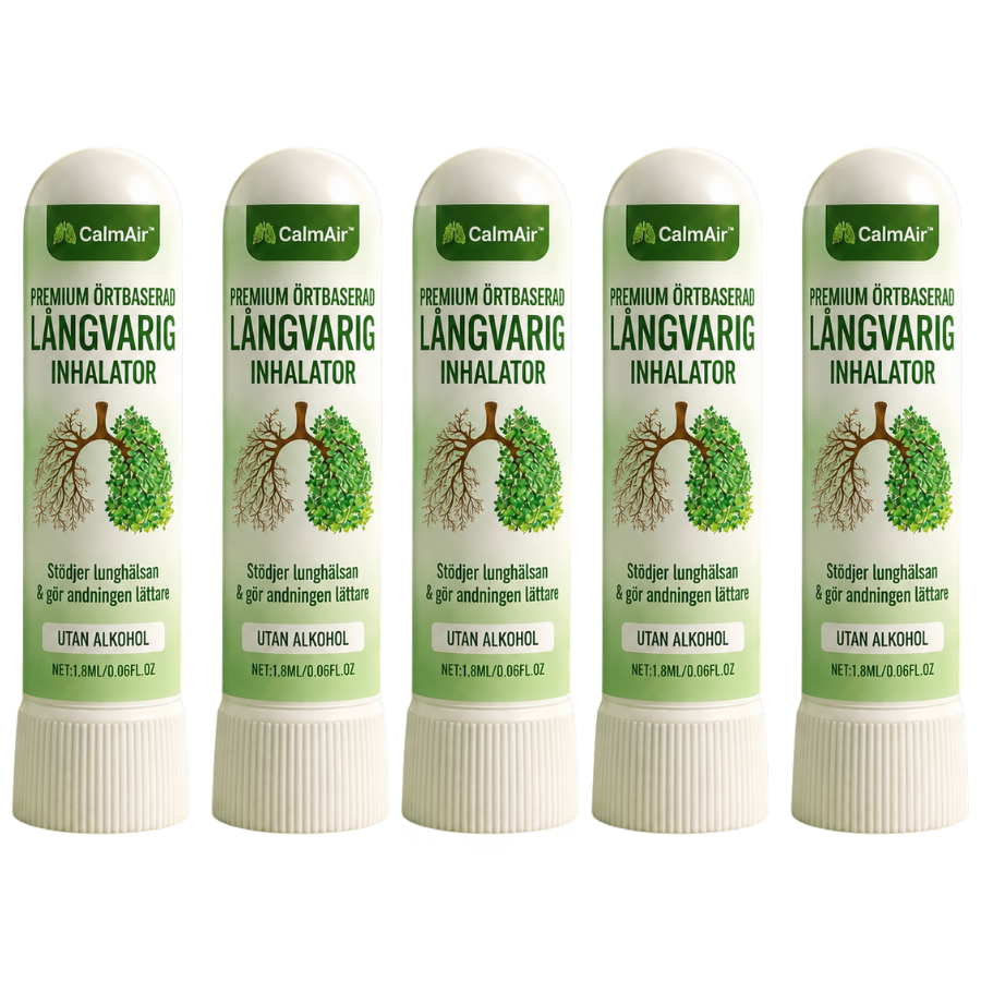 CalmAir™ Långverkande Detoxinhalator