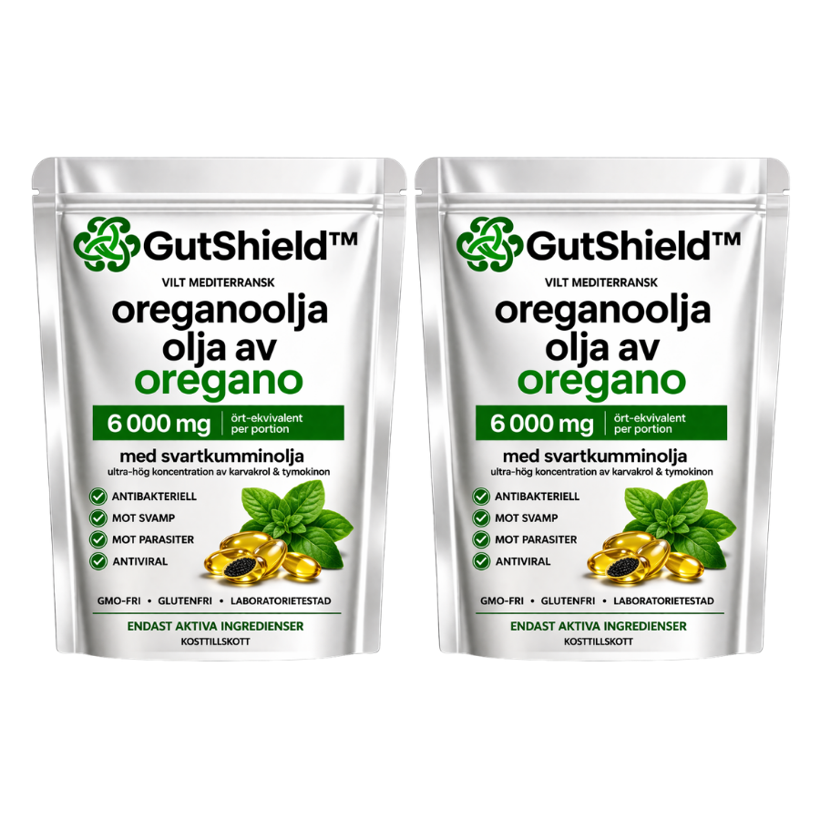 GutShield™ antiparasit softgel