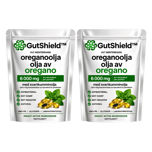 GutShield™ antiparasit softgel