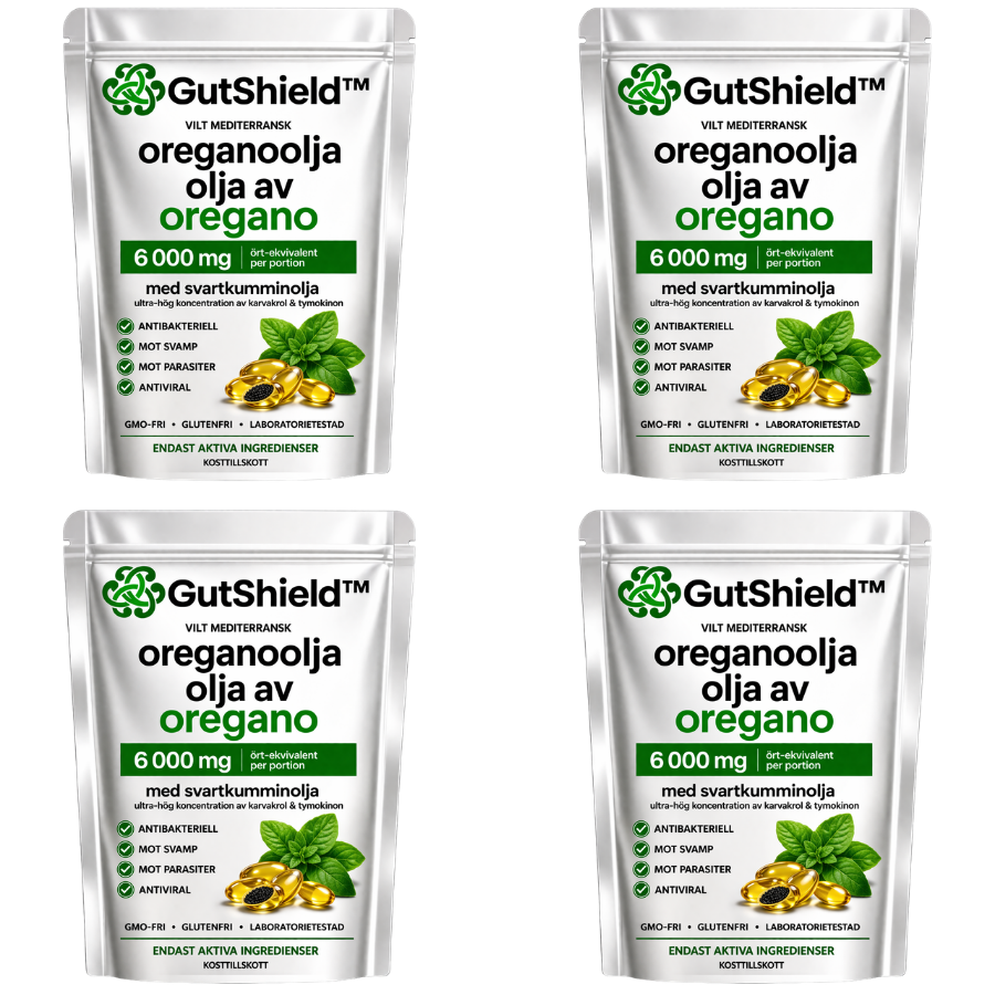 GutShield™ antiparasit softgel