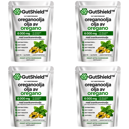GutShield™ antiparasit softgel