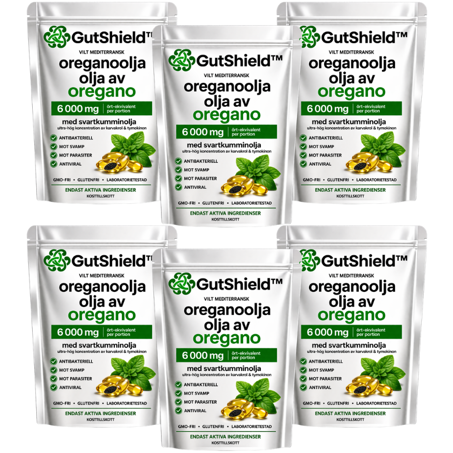 GutShield™ antiparasit softgel